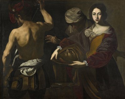 Salome met het hoofd van Johannes de Doper, c. 1620 door Massimo Stanzione