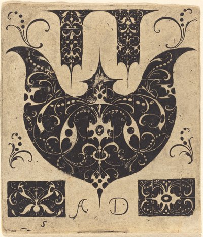 Ornament door Master AD