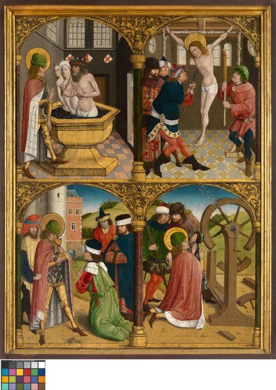 De Legende van St. George, c.1500-10 door Master Bruges