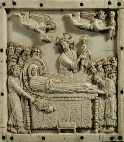 Dood van de Maagd Maria (