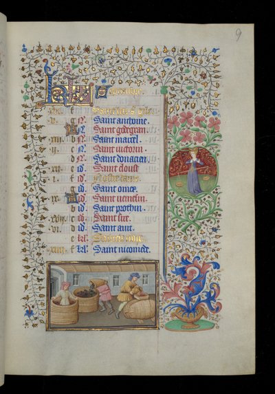 Arbeid van de maand - september door Master Dunois