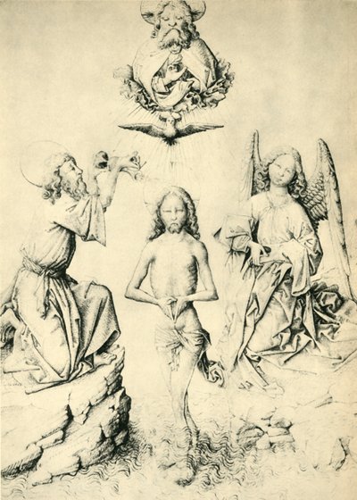 De doop van Christus door Master ES