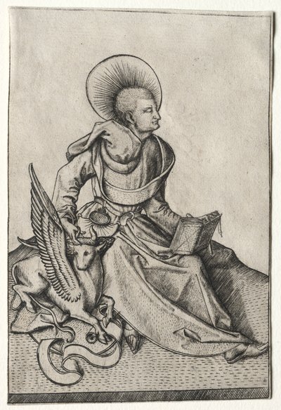 De Evangelisten: St. Lucas door Master ES
