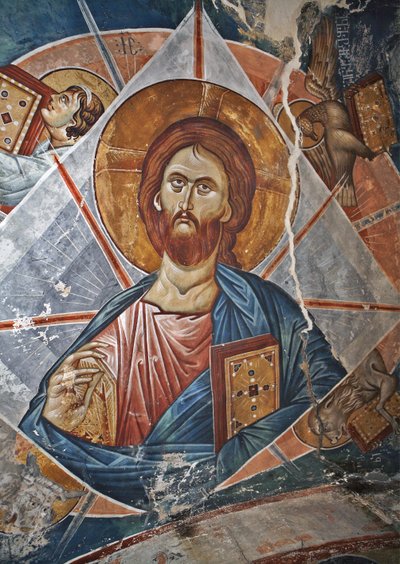 Salvator Mundi Redder van de Wereld door Master Gerasime