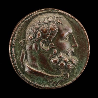 Hercules [voorzijde], ca. 1525-1550 door Master HB