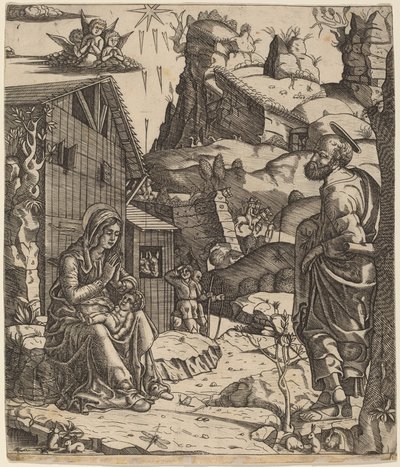 De Geboorte door Master I.I.CA