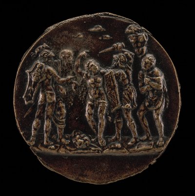 Het offer van Iphigenia, tweede helft 15e eeuw door Master IO.FF.