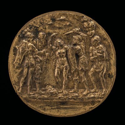 Het offer van Iphigenia, tweede helft 15e eeuw door Master IO.FF.