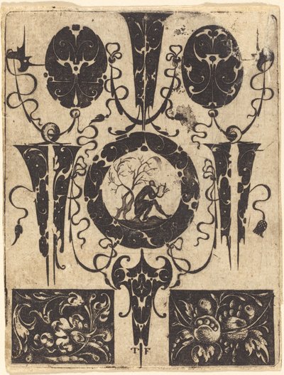 Ornament door Master T.F.