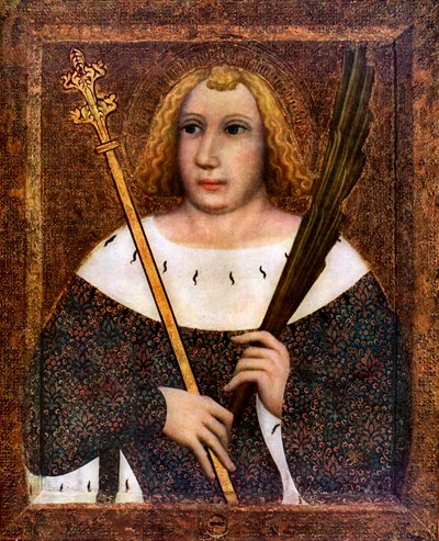 Sint Vitus, 1365-1367, 1955 door Master Theodoric