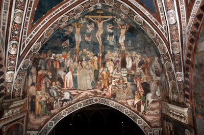 De Kruisiging door Master Trecentesco of Sacro Speco School