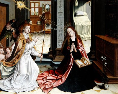 De Aankondiging door Master of 1518