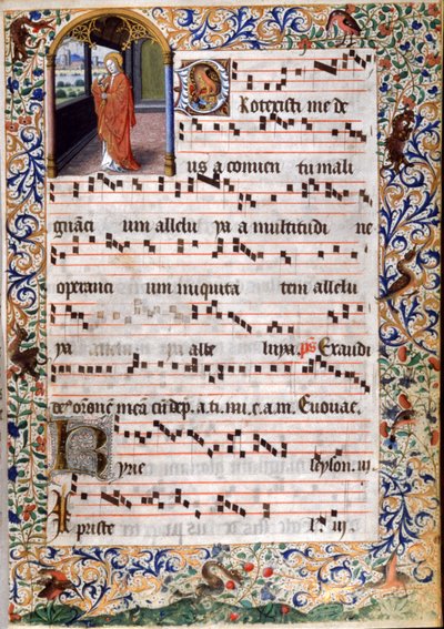 Sint Jan door Master of Jacques de Besançon