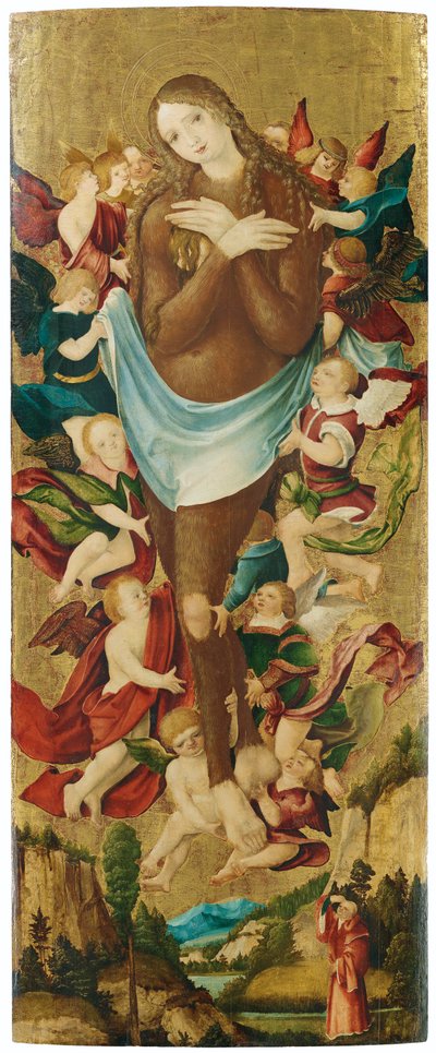 Duits: Erhebung der Maria Magdalena De verheffing van de Magdalena door Master of Messkirch