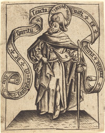 Sint Jacobus de Meerdere door Master of the Berlin Passion