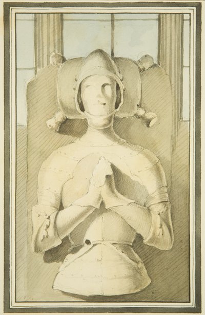Beeld van Robert, Hertog van Normandië, in St. Philip