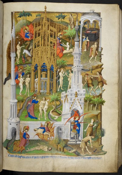 Scènes uit de Schepping en de Val, uit 