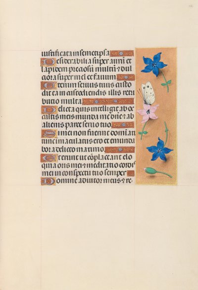 Getijdenboek van koningin Isabella de Katholieke, koningin van Spanje: Fol. 102r door Master of the First Prayerbook of Maximillian