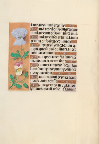 Uren van Koningin Isabella de Katholieke, Koningin van Spanje:  Fol. 120v door Master of the First Prayerbook of Maximillian