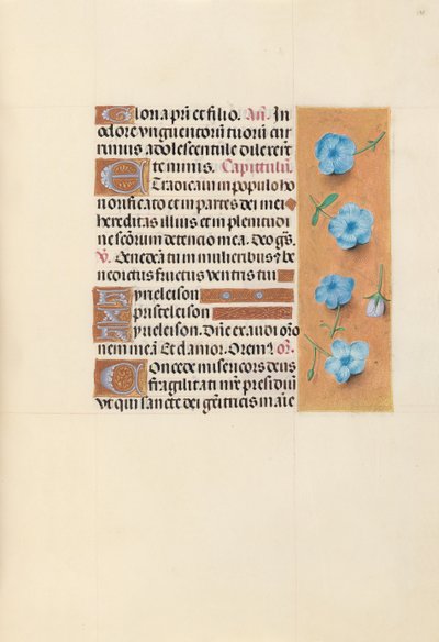 Getijdenboek van Koningin Isabella de Katholieke, Koningin van Spanje: Fol. 139r door Master of the First Prayerbook of Maximillian