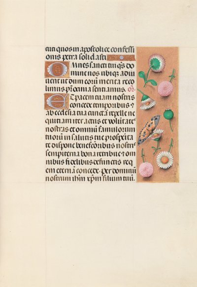 Uren van Koningin Isabella de Katholieke, Koningin van Spanje: Fol. 145r door Master of the First Prayerbook of Maximillian