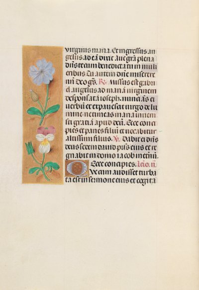 Uren van Koningin Isabella de Katholieke, Koningin van Spanje: Fol. 162v door Master of the First Prayerbook of Maximillian