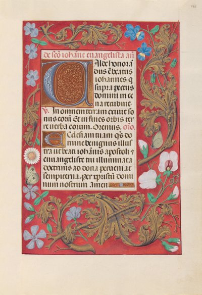 Uren van Koningin Isabella de Katholieke, Koningin van Spanje: Fol. 172r door Master of the First Prayerbook of Maximillian