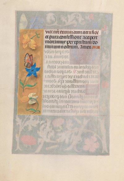 Uren van Koningin Isabella de Katholieke, Koningin van Spanje: Fol. 192v, c. 1500 door Master of the First Prayerbook of Maximillian