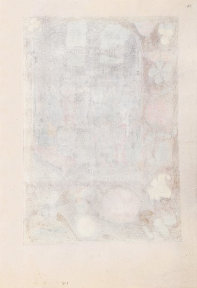 Uren van Koningin Isabella de Katholieke, Koningin van Spanje:  Fol. 195r door Master of the First Prayerbook of Maximillian