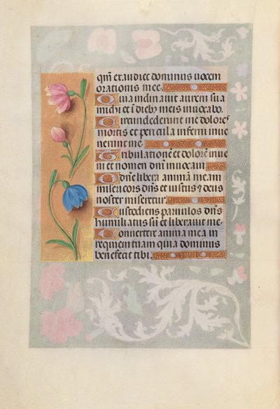 Uren van Koningin Isabella de Katholieke, Koningin van Spanje: Fol. 220v door Master of the First Prayerbook of Maximillian