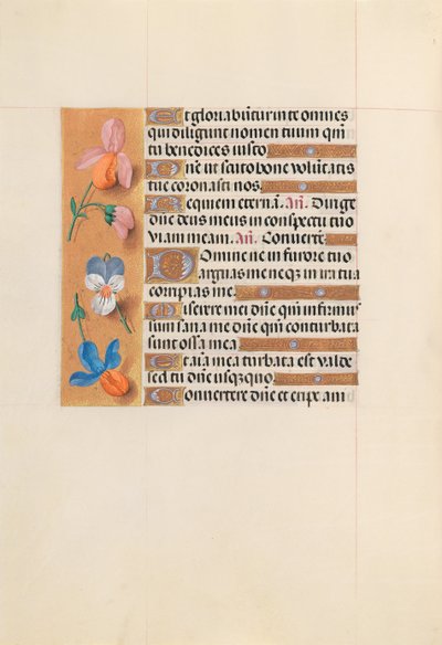 Getijdenboek van Koningin Isabella de Katholieke, Koningin van Spanje: Fol. 228v, ca. 1500 door Master of the First Prayerbook of Maximillian