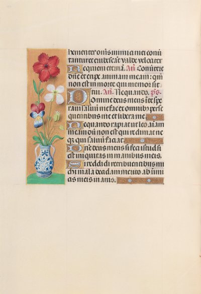Uren van Koningin Isabella de Katholieke, Koningin van Spanje: Fol. 229v door Master of the First Prayerbook of Maximillian