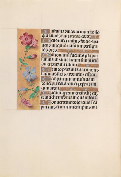 Uren van Koningin Isabella de Katholieke, Koningin van Spanje: Fol. 230v, ca. 1500 door Master of the First Prayerbook of Maximillian
