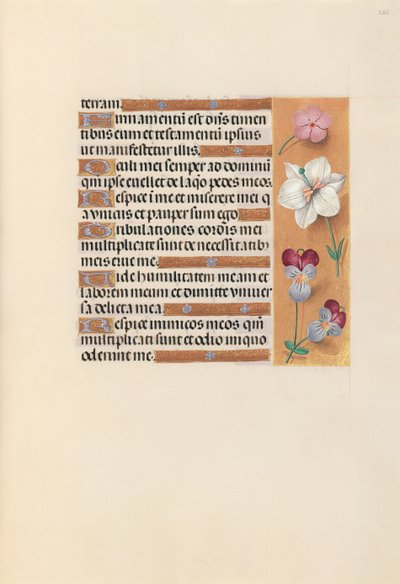 Getijdenboek van Koningin Isabella de Katholieke, Koningin van Spanje: Fol. 235r door Master of the First Prayerbook of Maximillian