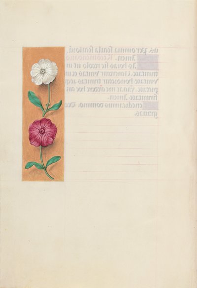 Uren van koningin Isabella de Katholieke, koningin van Spanje: Fol. 23v, ca. 1500 door Master of the First Prayerbook of Maximillian