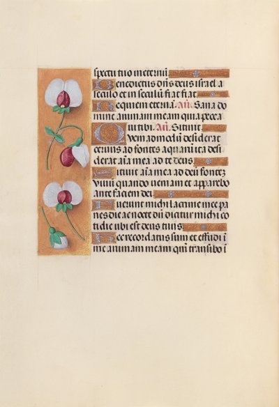 Getijdenboek van Koningin Isabella de Katholieke, Koningin van Spanje: Fol. 242v, ca. 1500 door Master of the First Prayerbook of Maximillian