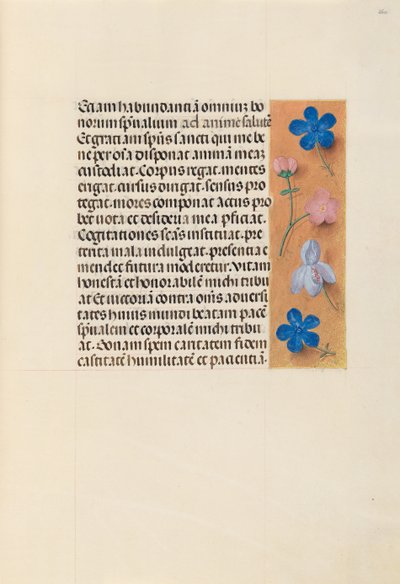 Getijdenboek van koningin Isabella de Katholieke, koningin van Spanje: Fol. 260r, ca. 1500 door Master of the First Prayerbook of Maximillian