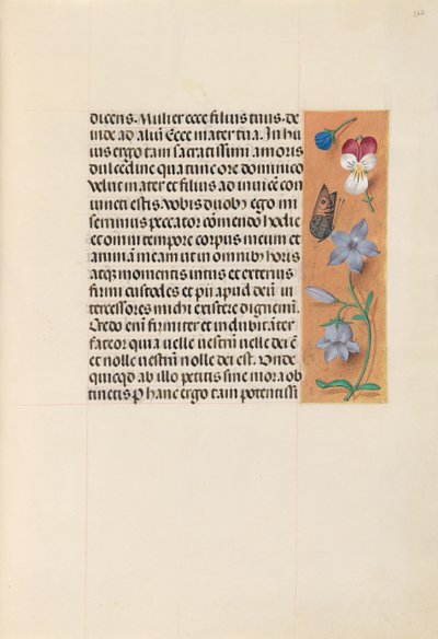 Getijdenboek van koningin Isabella de Katholieke, koningin van Spanje: Fol. 263r door Master of the First Prayerbook of Maximillian