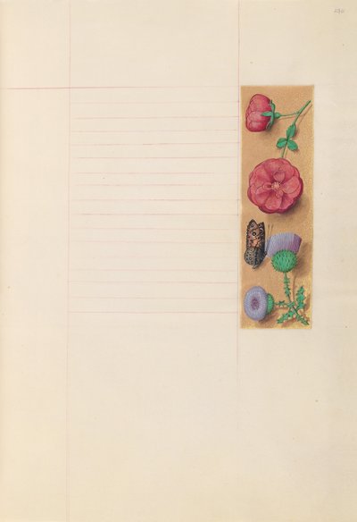 Getijdenboek van Koningin Isabella de Katholieke, Koningin van Spanje: Fol. 270r, ca. 1500 door Master of the First Prayerbook of Maximillian