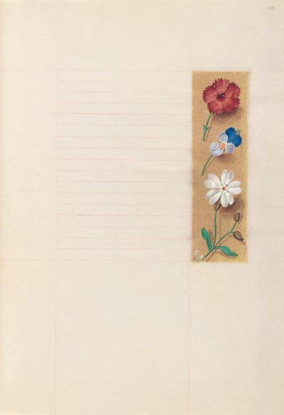 Getijdenboek van Koningin Isabella de Katholieke, Koningin van Spanje: Fol. 271r, c. 1500 door Master of the First Prayerbook of Maximillian