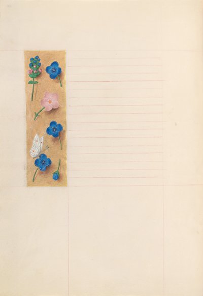 Getijdenboek van koningin Isabella de Katholieke, koningin van Spanje: Fol. 271v, ca. 1500 door Master of the First Prayerbook of Maximillian