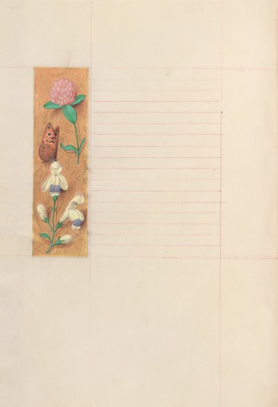 Getijdenboek van Koningin Isabella de Katholieke, Koningin van Spanje: Fol. 276v, ca. 1500 door Master of the First Prayerbook of Maximillian