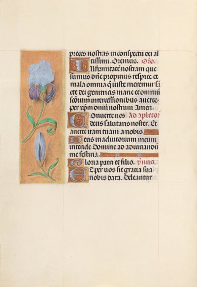 Getijdenboek van koningin Isabella de Katholieke, koningin van Spanje: Fol. 41v door Master of the First Prayerbook of Maximillian