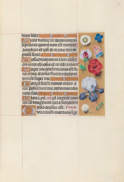 Uren van koningin Isabella de Katholieke, koningin van Spanje: Fol. 78r door Master of the First Prayerbook of Maximillian
