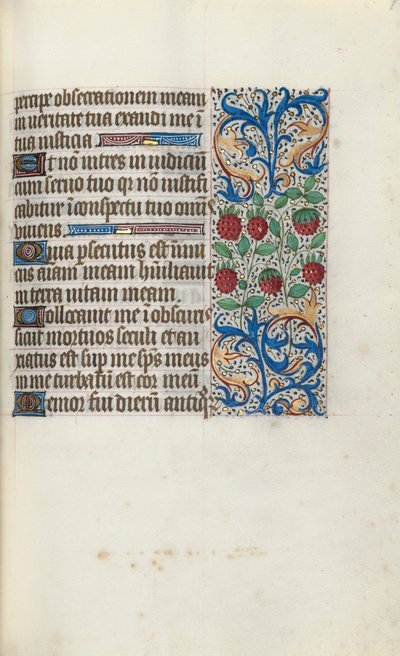 Getijdenboek Gebruik van Rouen door Master of the Geneva Latini
