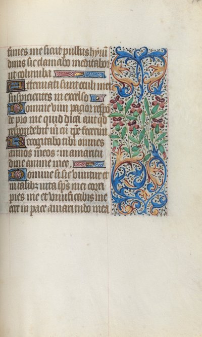 Getijdenboek Gebruik van Rouen: fol. 140r door Master of the Geneva Latini