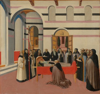  door Master of the Osservanza
