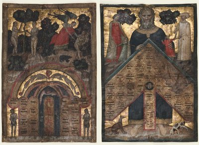 Bladeren uit een Volume van Johannes Andrea