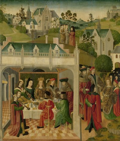  door Master of the St Elizabeth Panels