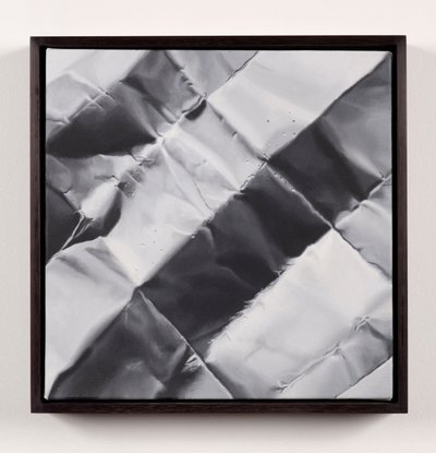 Blue Velvet, 2013 (Olieverf op doek) door Mat Collishaw